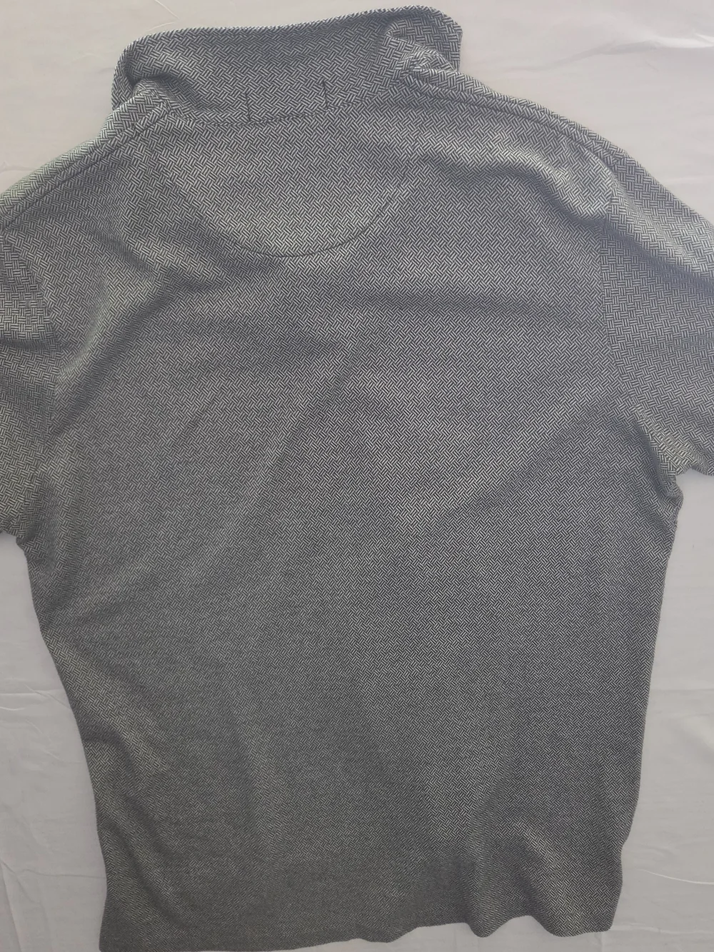 Polo by Ralph Lauren Gray Patterned Men's Polo Shirt